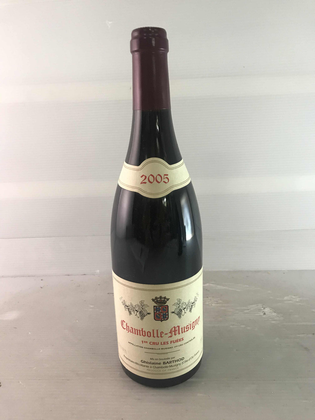 Ghislaine Barthod Chambolle Musigny Les Fuees 1er Cru 2005