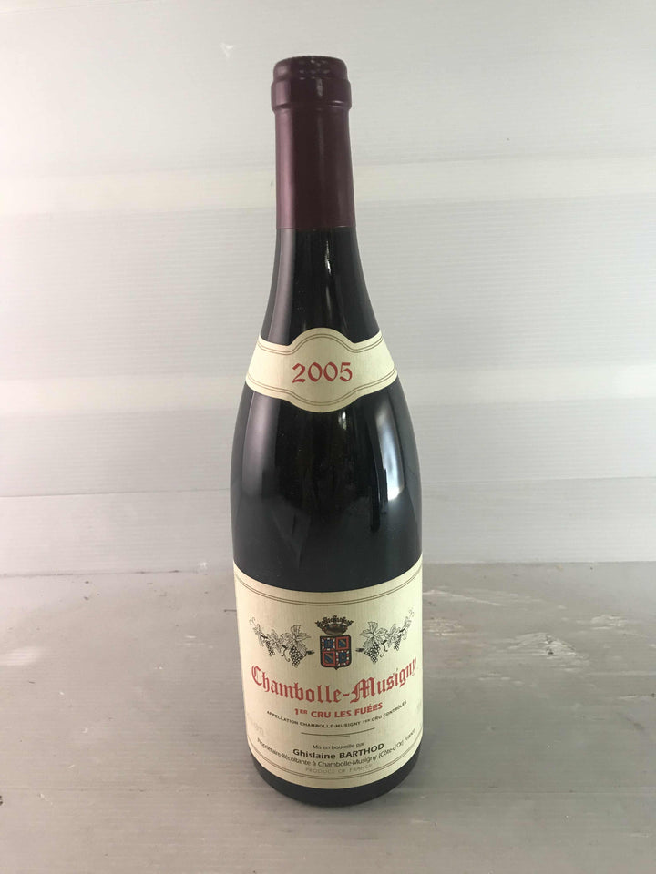 Ghislaine Barthod Chambolle Musigny Les Fuees 1er Cru 2005