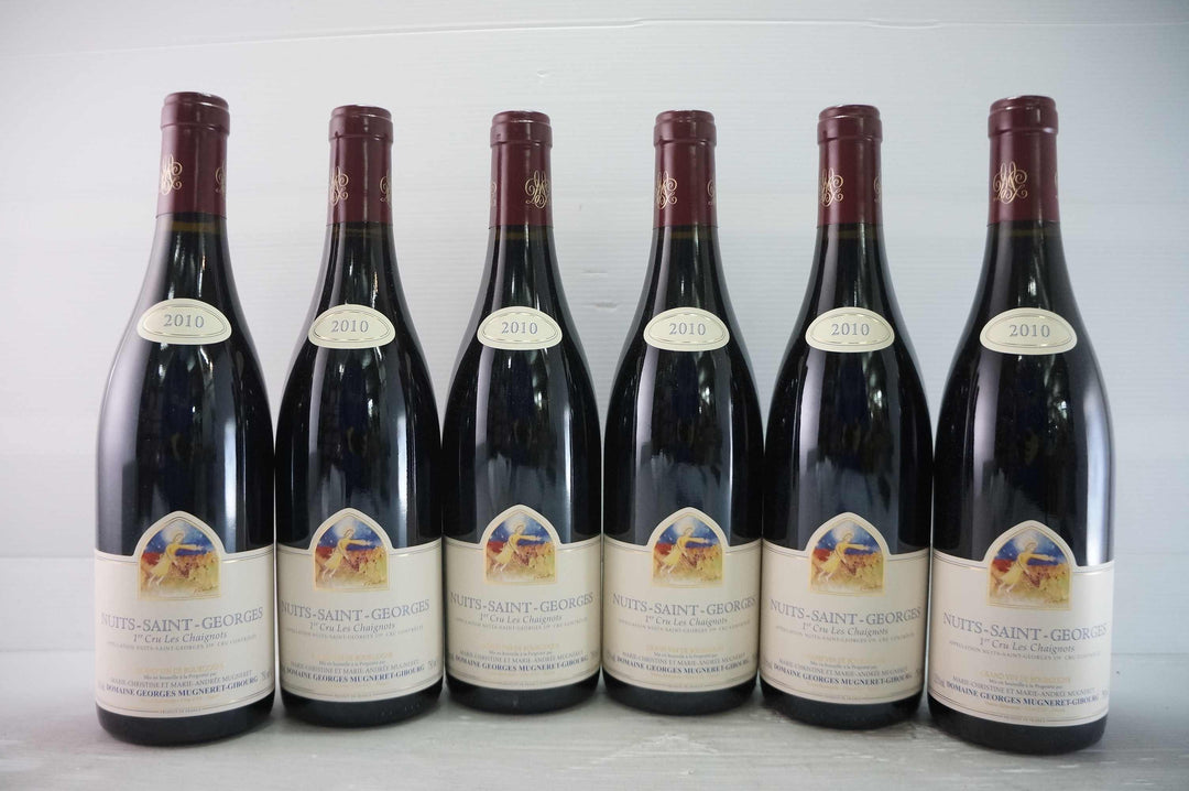 Georges Mugneret Gibourg Nuits St Georges Les Chaignots 1er Cru 2010
