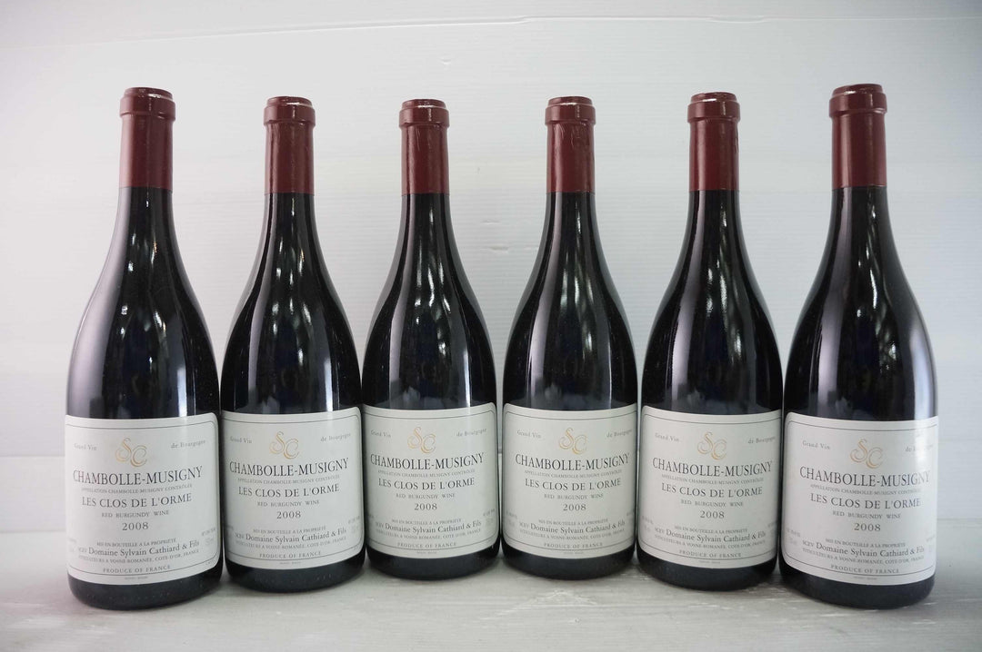 Sylvain Cathiard Chambolle Musigny Les Clos de L'Orme 2008