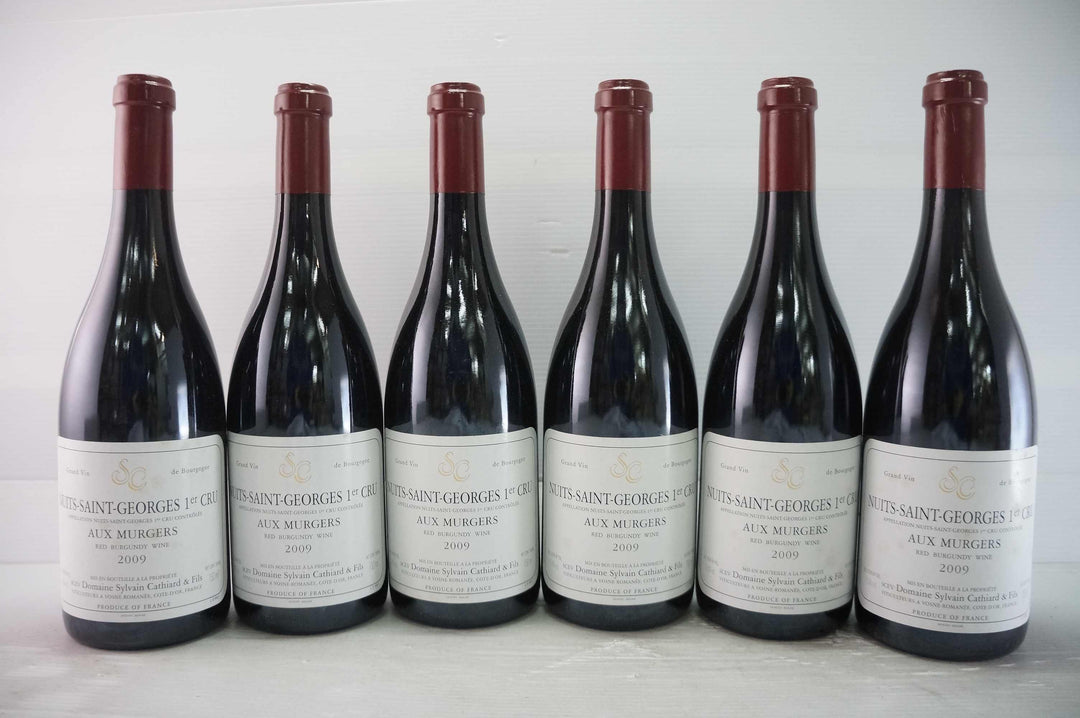 Sylvain Cathiard Nuits St Georges Aux Murgers 1er Cru 2009 *