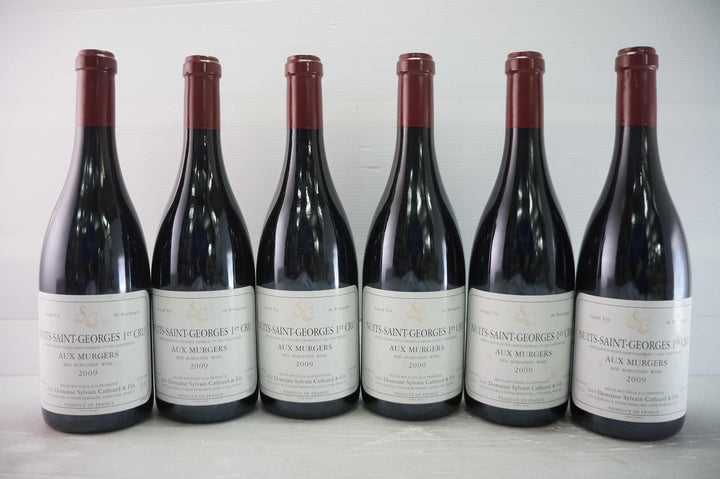 Sylvain Cathiard Nuits St Georges Aux Murgers 1er Cru 2009 *