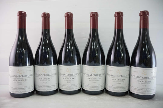 Sylvain Cathiard Nuits St Georges Aux Murgers 1er Cru 2009 *