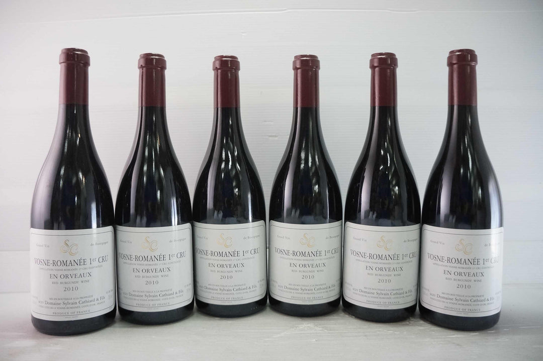 Sylvain Cathiard Vosne Romanee En Orveaux 1er Cru 2010