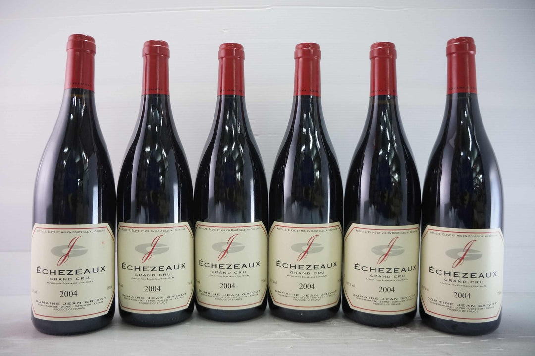 Jean Grivot Echezeaux Grand Cru 2004 *
