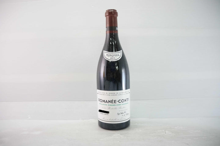 DRC Romanee Conti Grand Cru 2015