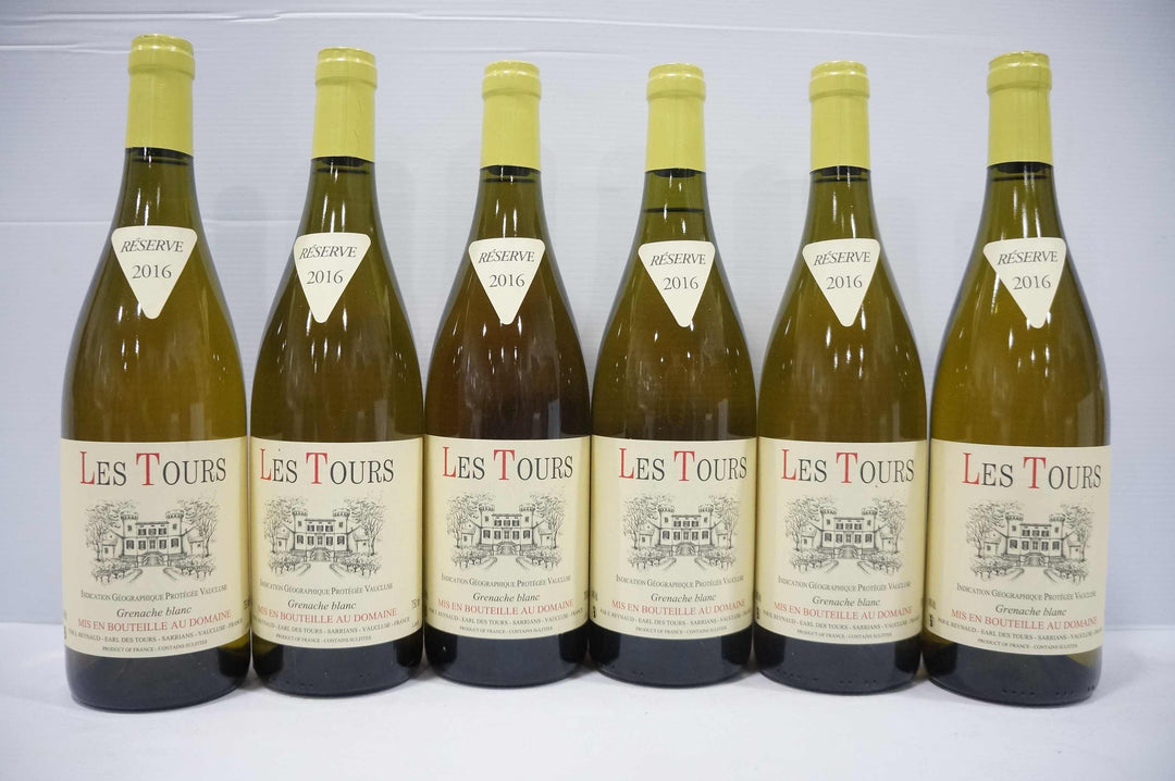 Chateau des Tours Vaucluse Les Tours (Chateau Rayas) Blanc 2016