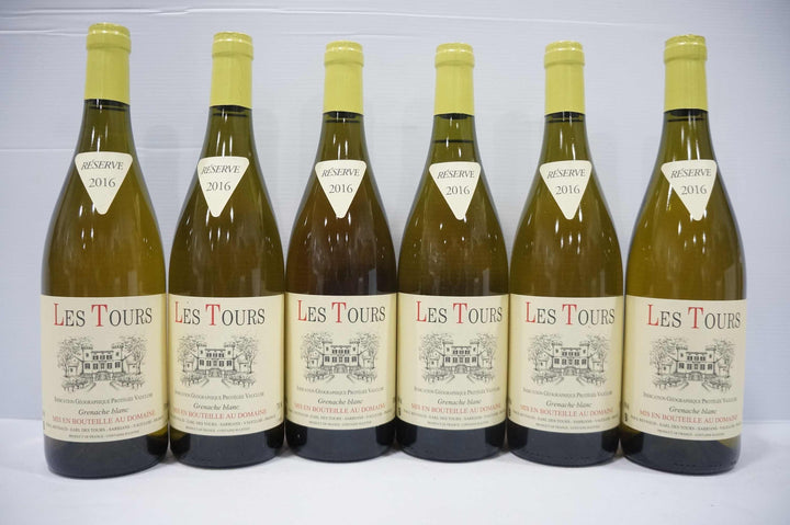 Chateau des Tours Vaucluse Les Tours (Chateau Rayas) Blanc 2016