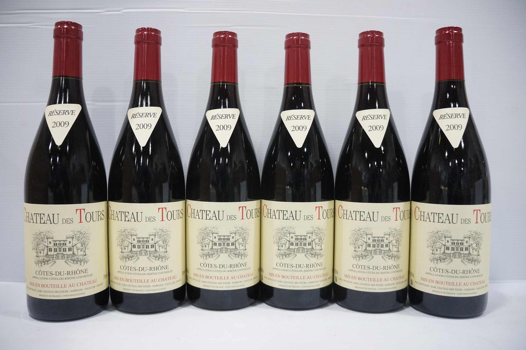 Chateau des Tours Cotes du Rhone (Chateau Rayas) 2009