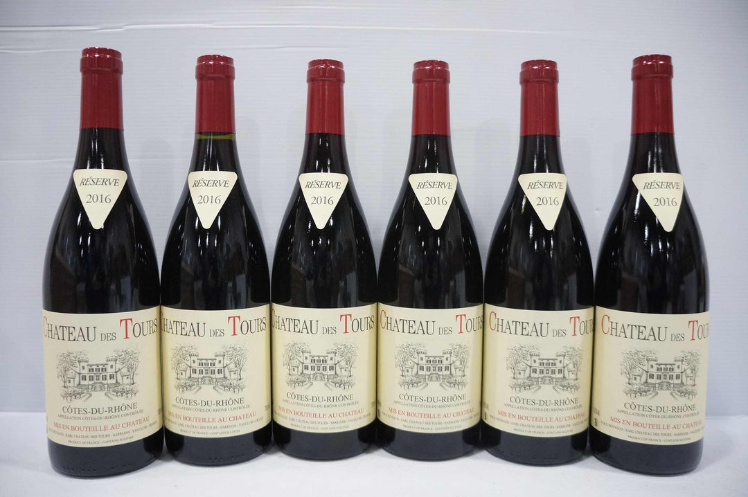 Chateau des Tours Cotes du Rhone (Chateau Rayas) 2016