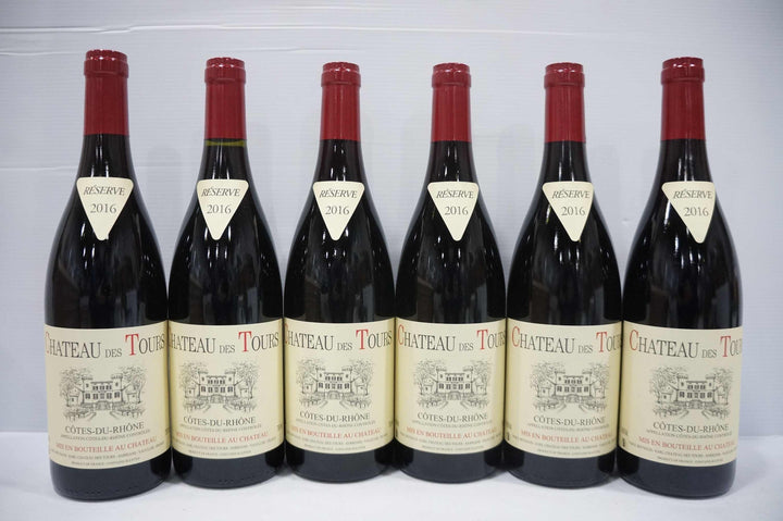 Chateau des Tours Cotes du Rhone (Chateau Rayas) 2016