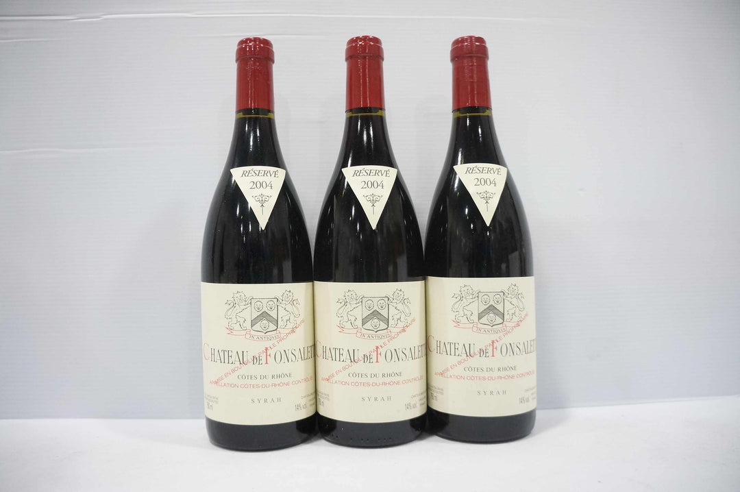 Chateau de Fonsalette (Chateau Rayas) Syrah 2004