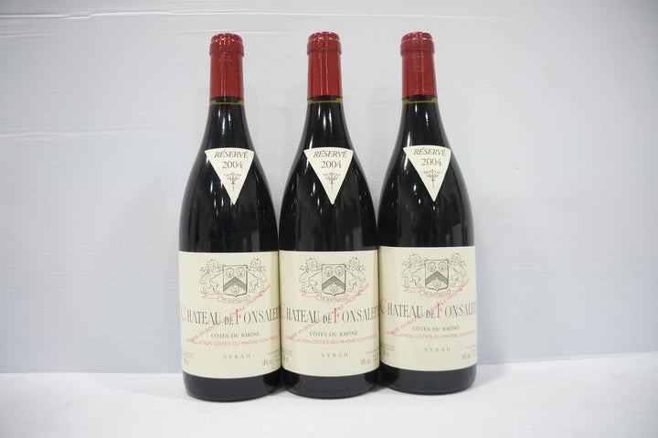 Chateau de Fonsalette (Chateau Rayas) Syrah 2004