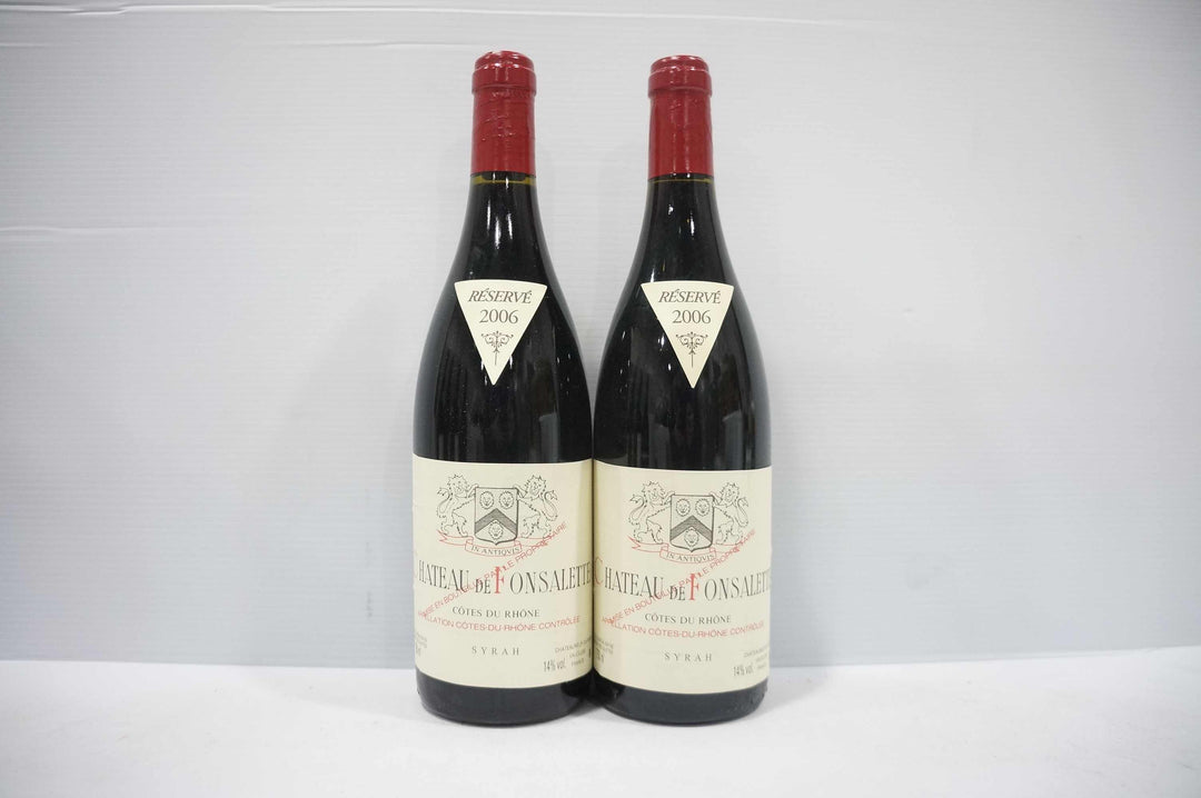 Chateau de Fonsalette (Chateau Rayas) Syrah 2006