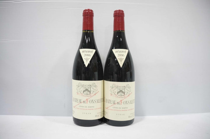 Chateau de Fonsalette (Chateau Rayas) Syrah 2006