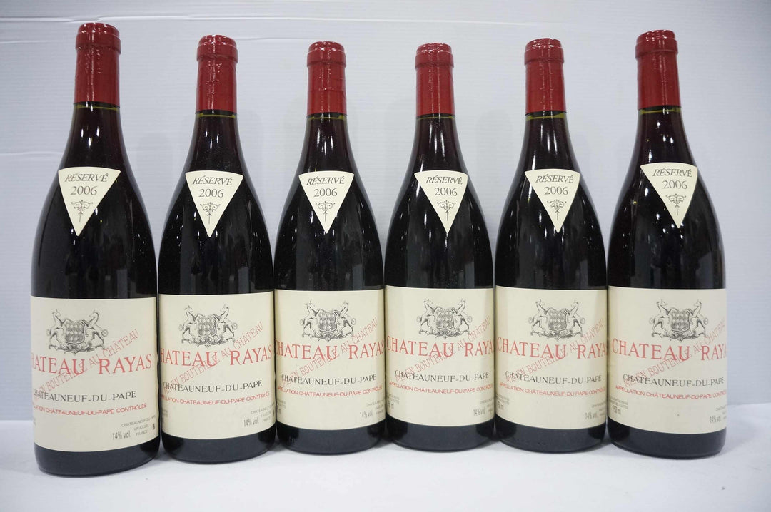Chateau Rayas Chateauneuf du Pape 2006