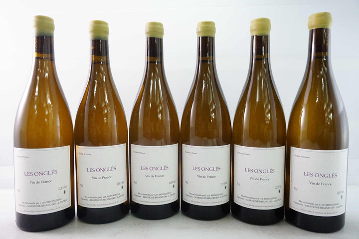 Stephane Bernaudeau Vin de France Les Ongles 2017
