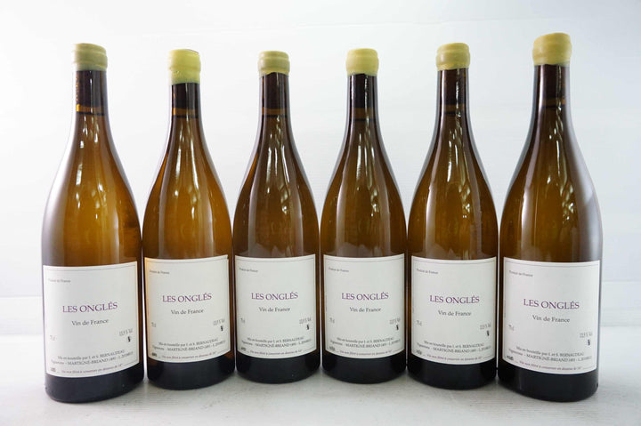 Stephane Bernaudeau Vin de France Les Ongles 2018