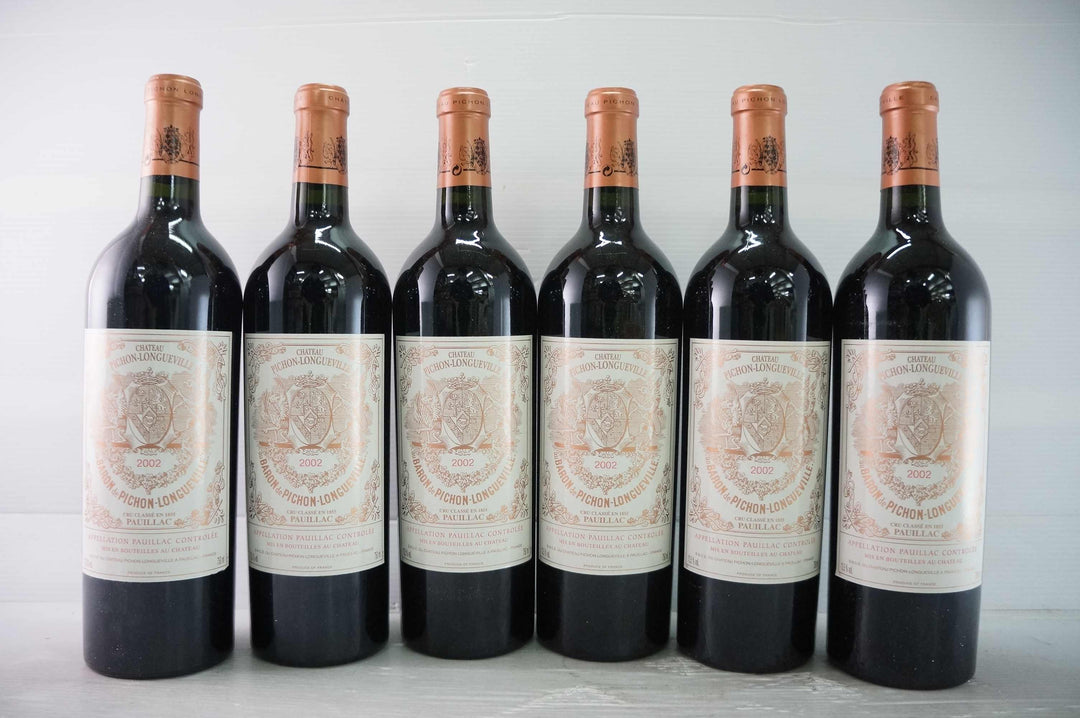 Chateau Pichon Longueville Baron OWC 2002