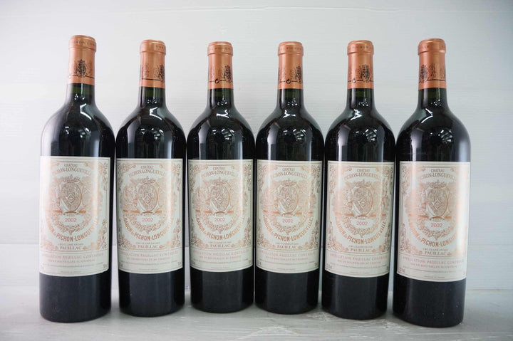 Chateau Pichon Longueville Baron OWC 2002