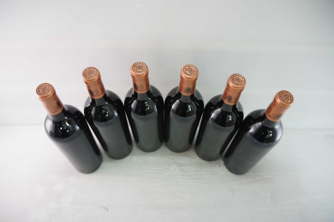 Chateau Pichon Longueville Baron OWC 2002