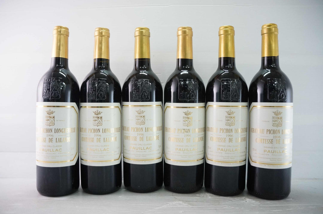 Chateau Pichon Longueville Comtesse de Lalande 1996