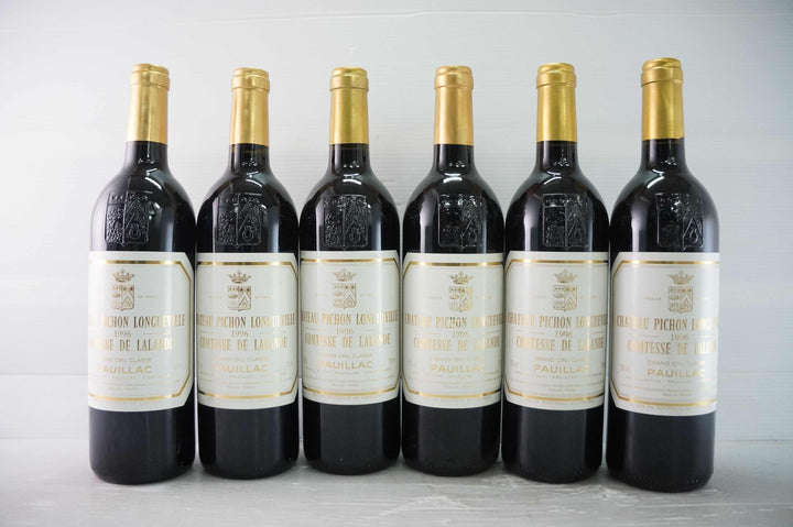 Chateau Pichon Longueville Comtesse de Lalande 1996