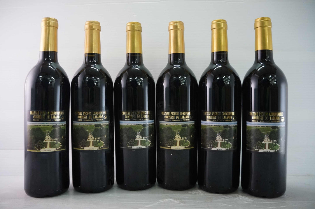 Chateau Pichon Longueville Comtesse de Lalande 1996
