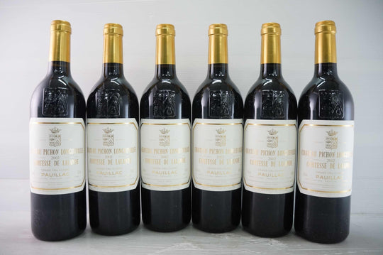 Chateau Pichon Longueville Comtesse de Lalande 2002