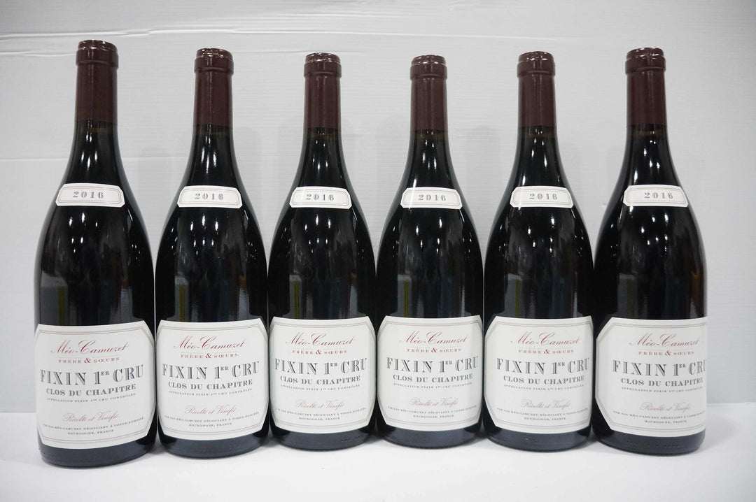 Meo Camuzet Fixin Clos du Chapitre 1er Cru 2016