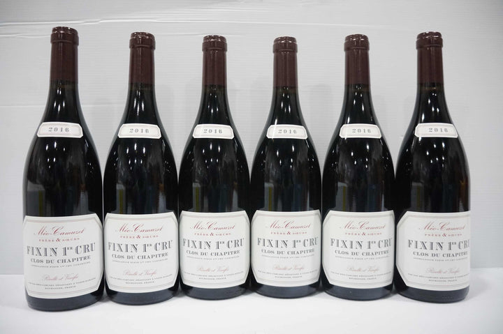 Meo Camuzet Fixin Clos du Chapitre 1er Cru 2016