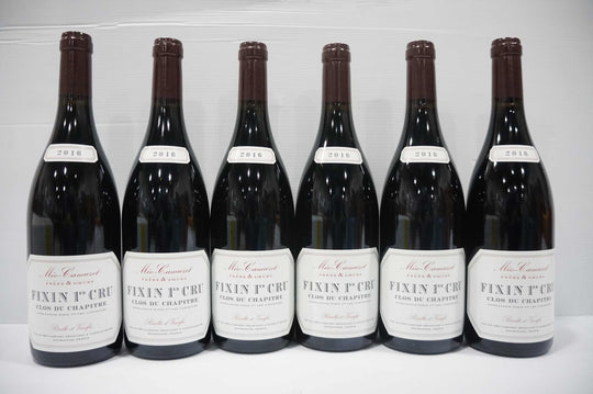 Meo Camuzet Fixin Clos du Chapitre 1er Cru 2016