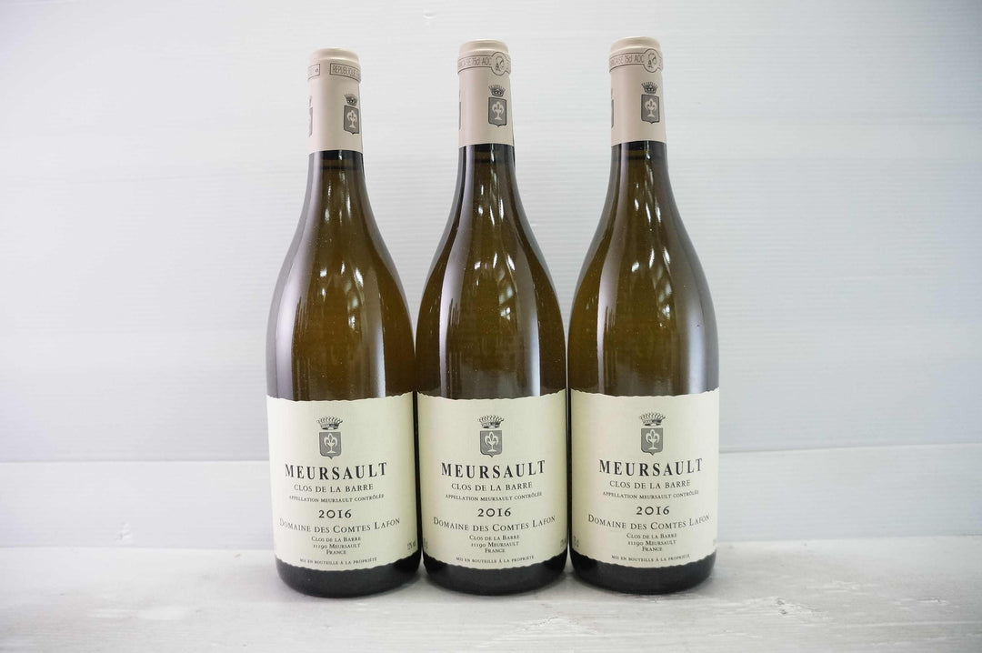 Comtes Lafon Meursault Clos de la Barre 2016