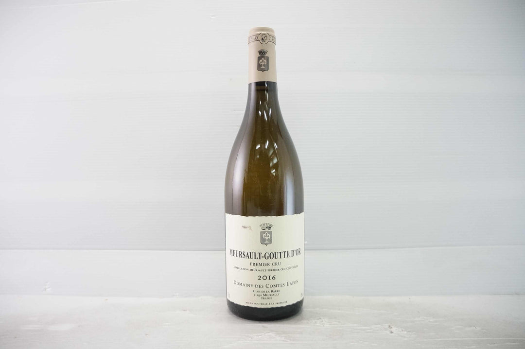 Comtes Lafon Meursault Goutte d'Or 1er Cru 2016 *