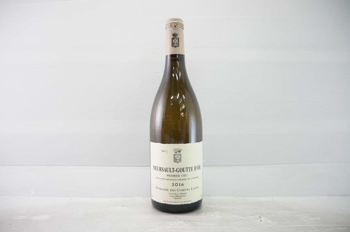 Comtes Lafon Meursault Goutte d'Or 1er Cru 2016 *