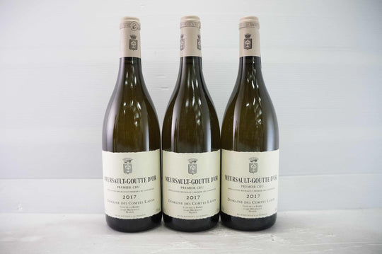 Comtes Lafon Meursault Goutte d'Or 1er Cru 2017