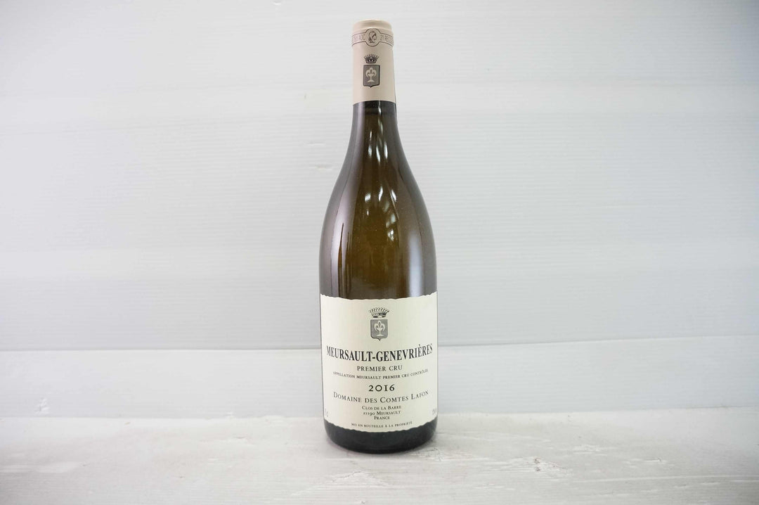Comtes Lafon Meursault Genevrieres 1er Cru 2016