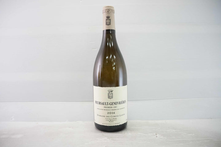Comtes Lafon Meursault Genevrieres 1er Cru 2016