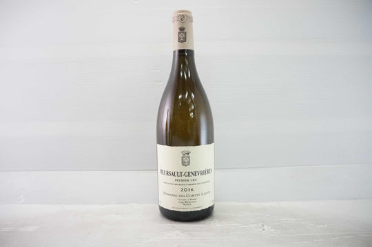 Comtes Lafon Meursault Genevrieres 1er Cru 2016