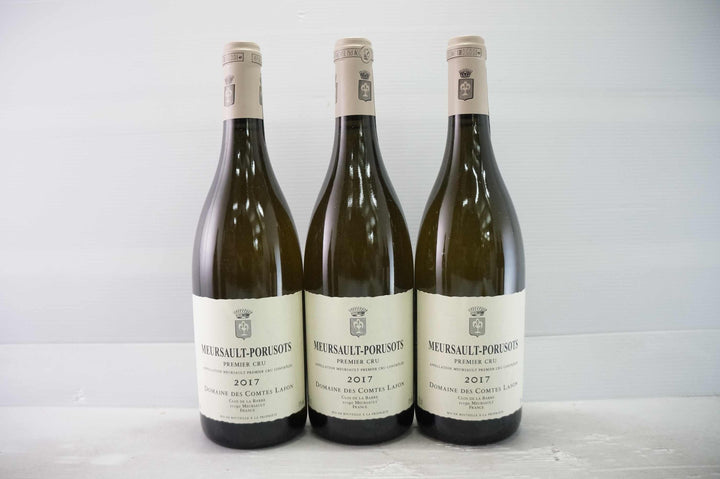 Comtes Lafon Meursault Porusots 1er Cru 2017