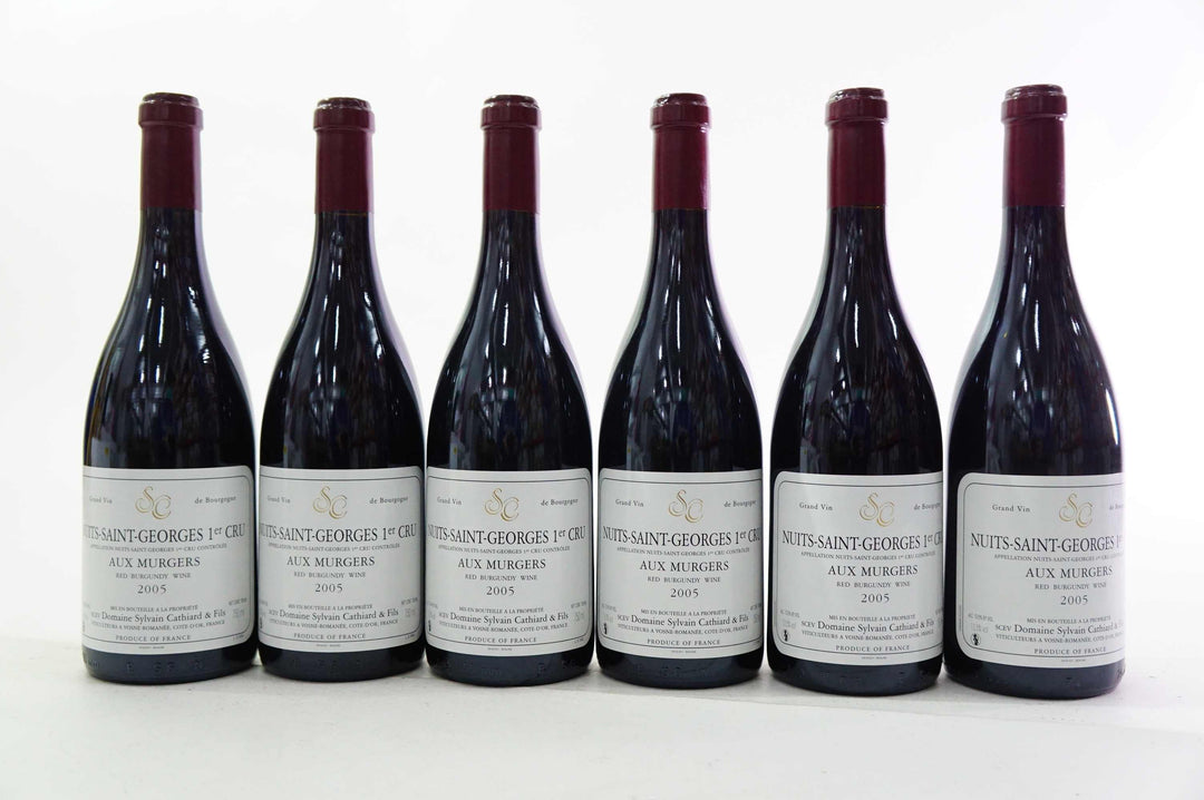 Sylvain Cathiard Nuits St Georges Aux Murgers 1er Cru 2005
