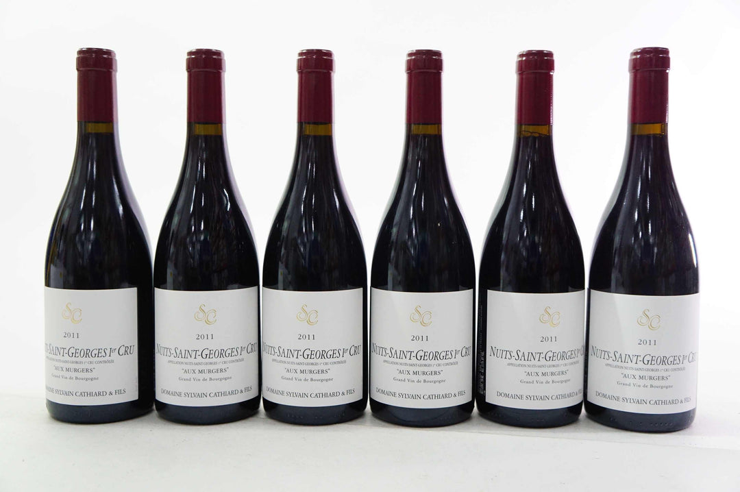 Sylvain Cathiard Nuits Saint Georges Aux Murgers 1er Cru 2011