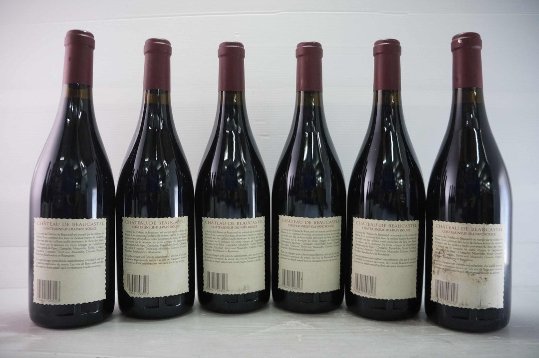 Chateau de Beaucastel Chateauneuf du Pape 1998 *
