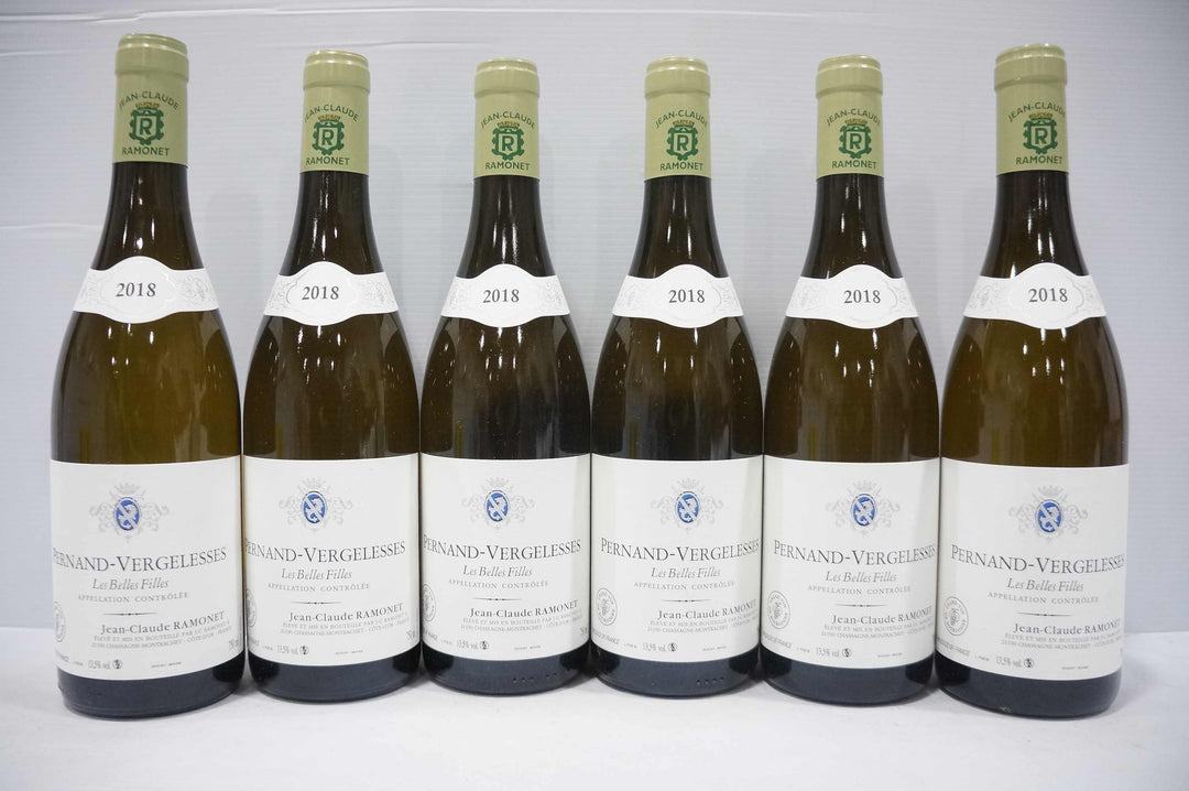 Ramonet Pernand Vergelesses Les Belles Filles Blanc 2018
