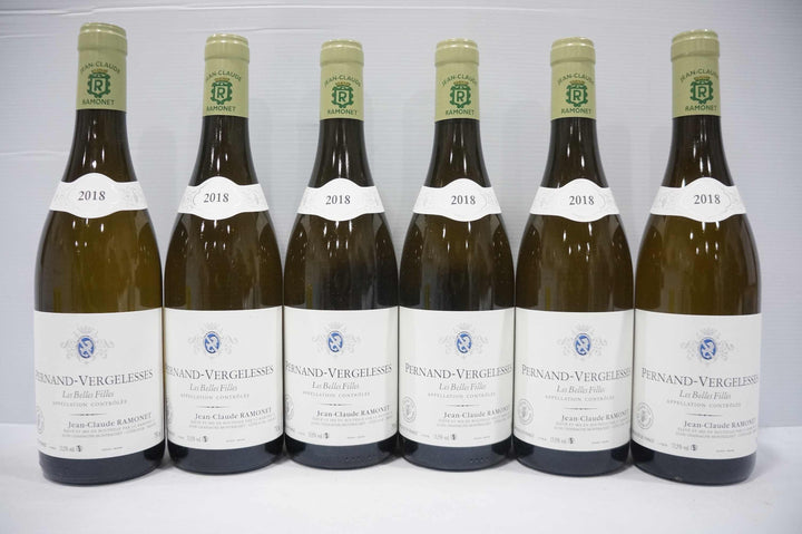 Ramonet Pernand Vergelesses Les Belles Filles Blanc 2018