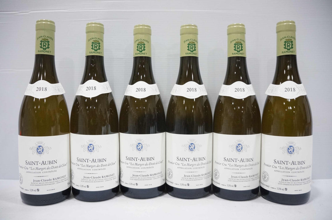 Ramonet Saint Aubin Les Murgers des Dents de Chien 1er Cru 2018