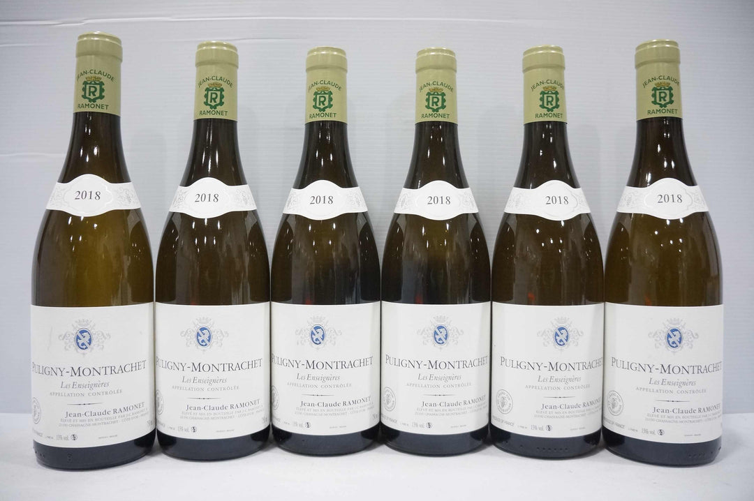 Ramonet Puligny Montrachet Les Enseigneres 2018