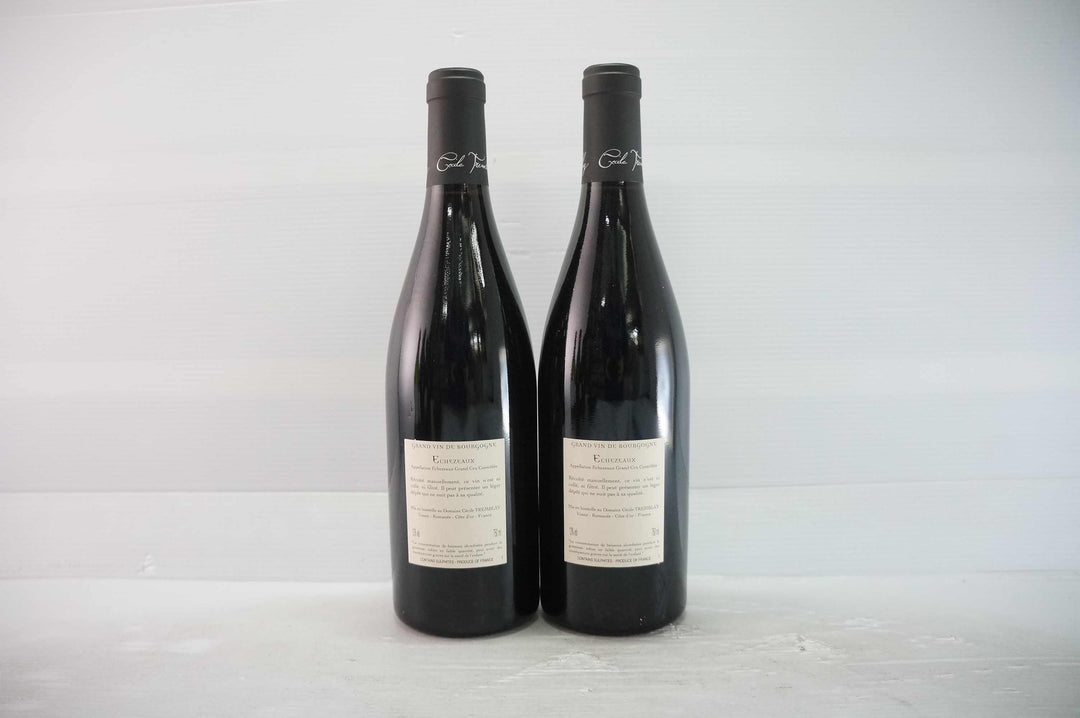 Cecile Tremblay Echezeaux Du Dessus Grand Cru 2013