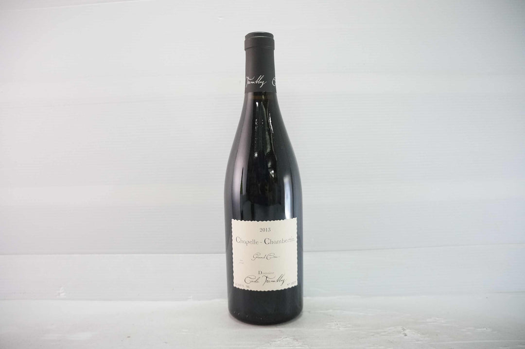 Cecile Tremblay Chapelle Chambertin Grand Cru 2013