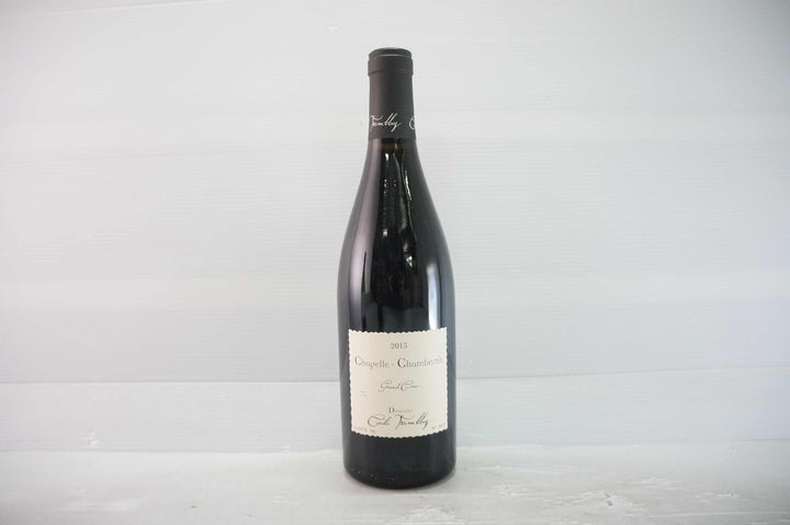 Cecile Tremblay Chapelle Chambertin Grand Cru 2013